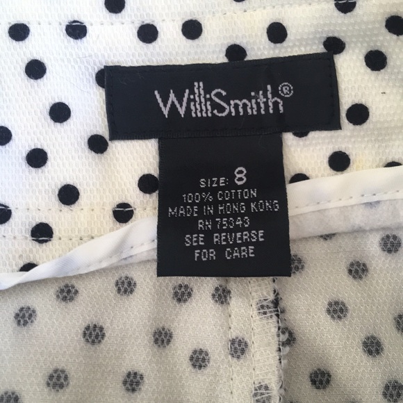 Willi Smith Polka Dot Skirt - Picture 4 of 4